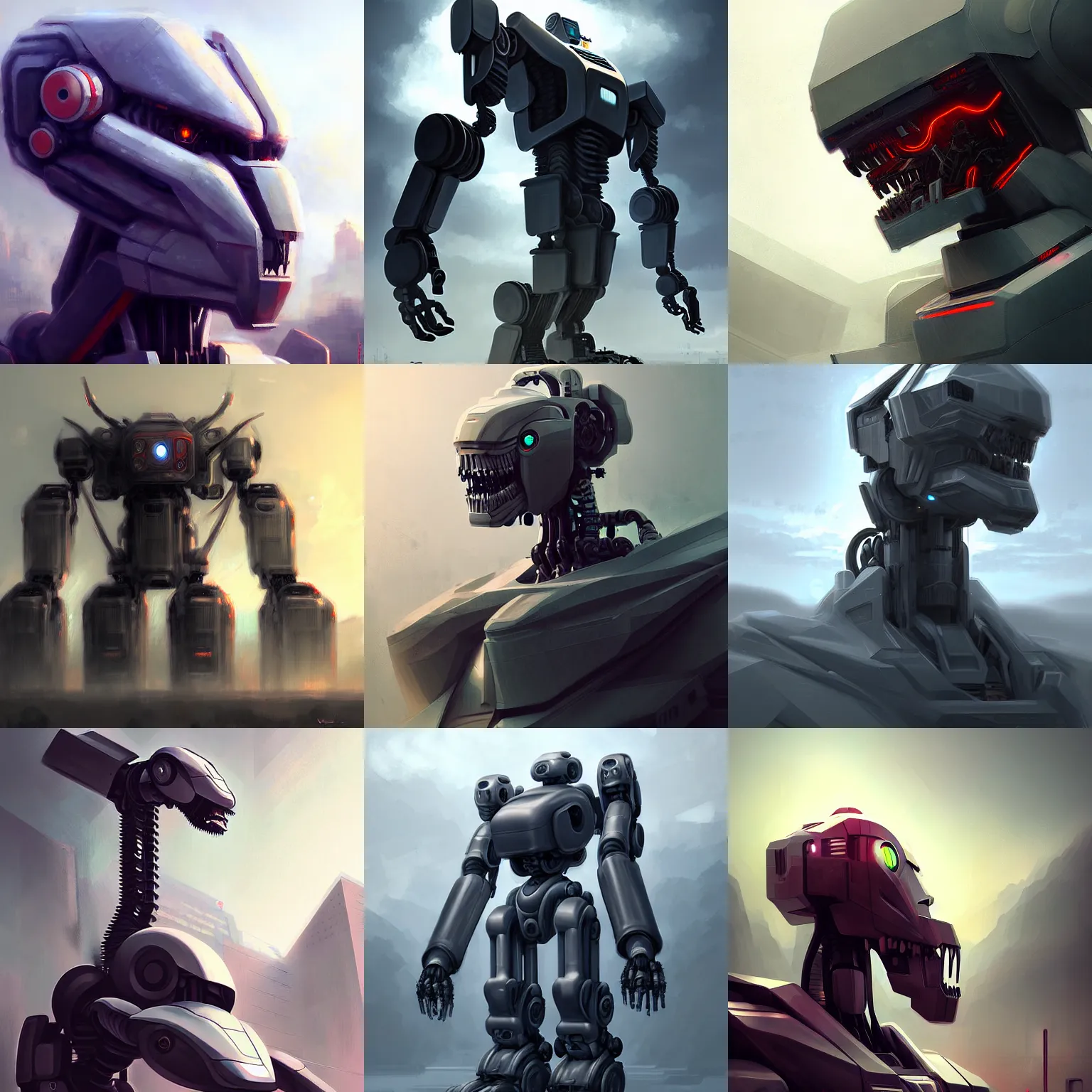 pacific rim robot concept art