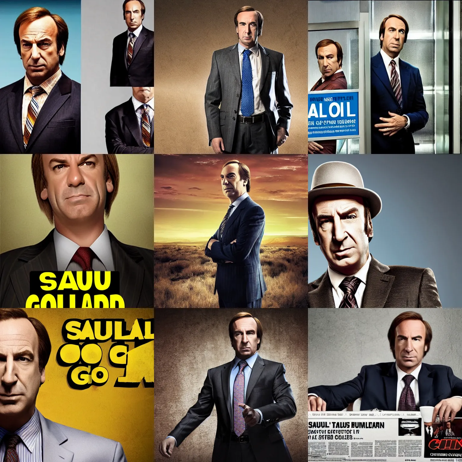 Prompt: Saul Goodman