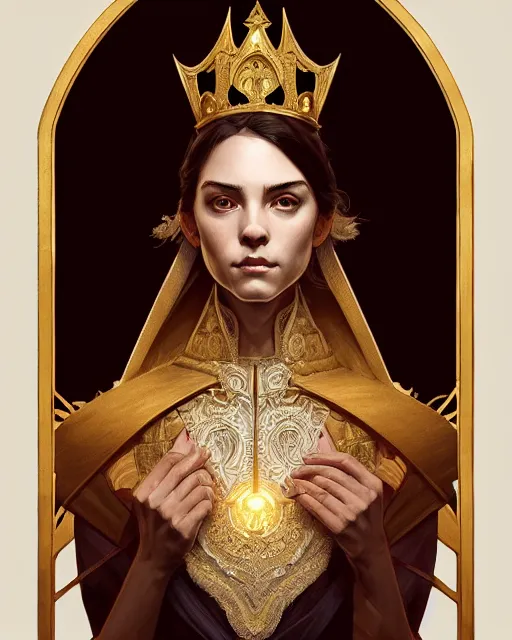 Image similar to symmetry!! portrait of king fisher, dnd, intricate, elegant, highly detailed, digital painting, artstation, concept art, smooth, sharp focus, illustration, art by artgerm and greg rutkowski and alphonse mucha