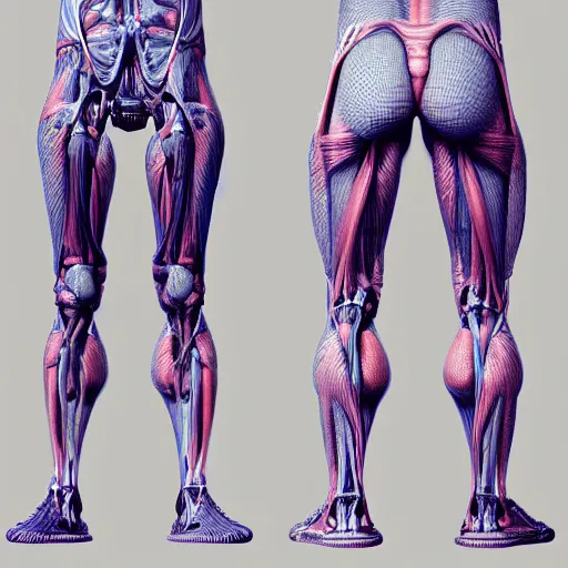 Image similar to a concept of a detailed and intricate design of a full body of human anatomy, 3 d design, great finesse organic hyper detailed, engineering blueprints, technical drawings, calculus, stained paper, hyperrealistic, ultra detailed, 4 k, octane render, unreal engine