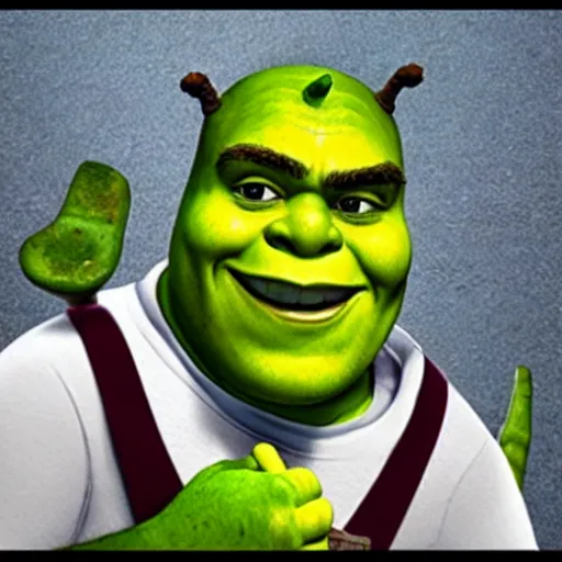 Image similar to Better call shrek