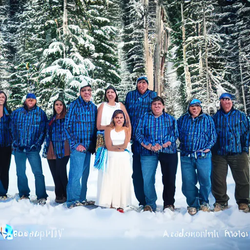 Prompt: coeur d'alene tribe photography