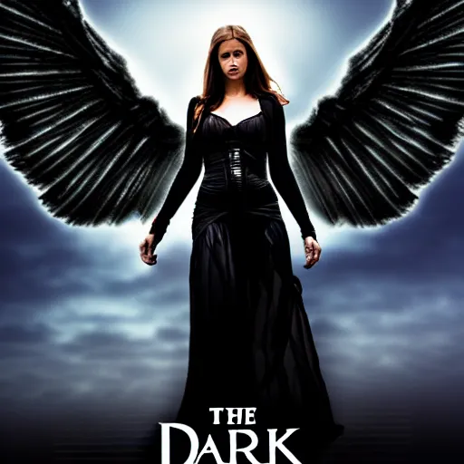 Prompt: the dark angel