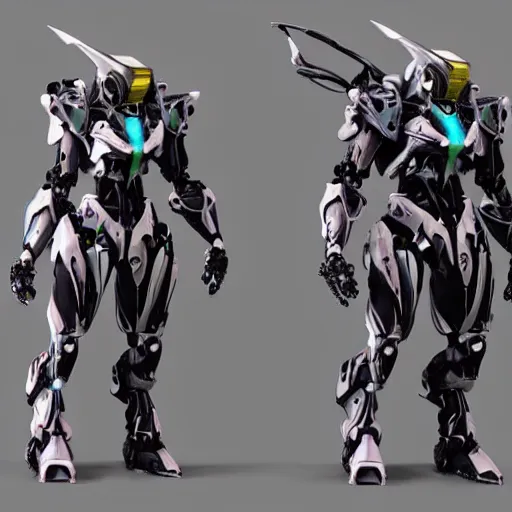 Image similar to very symmetrical!! armored mermaid concept mecha suit from anthem video game, by miguel angel martinez monje, by vitaly bulgarov, by yoji shinkawa, by joss nizzi, by shoji kawamori, horizon zero dawn, bioware, mecha, deviantart, artstation, marmoset toolbag render, unreal engine