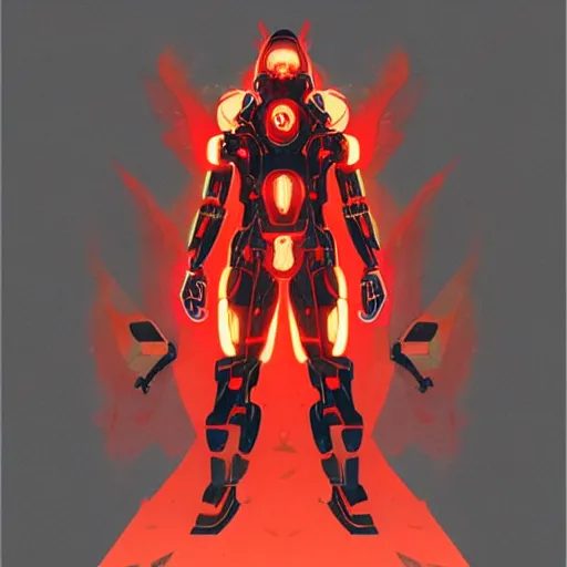 Image similar to Character design body made of fire, body with black and red lava, mecha humanoid with cyberpunk bomber jacket, concept art character, royalty, smooth, sharp focus, organic, appealing, deep shadows, sketch line art for character design