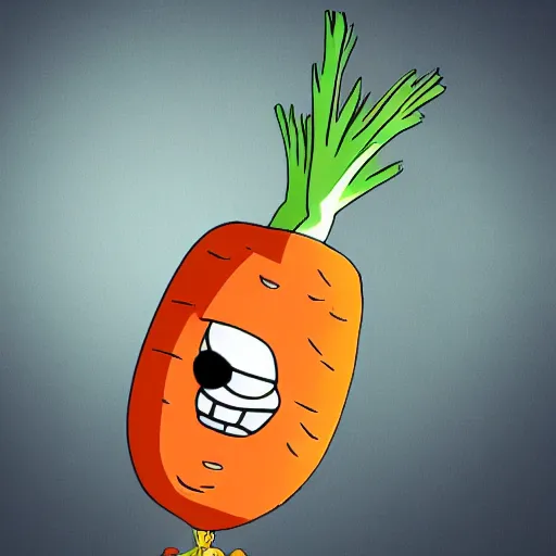 Prompt: A photo of Carrot character from One Piece