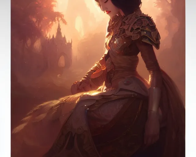 Prompt: photography of susan luo, deep focus, d & d, fantasy, intricate, elegant, highly detailed, digital painting, artstation, concept art, matte, sharp focus, illustration, hearthstone, art by artgerm and greg rutkowski and alphonse mucha