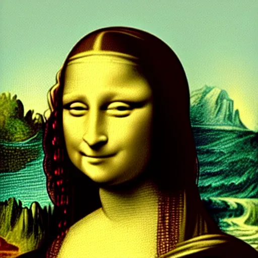 Mona Lisa Painted By Pablo Picasso Stable Diffusion Openart