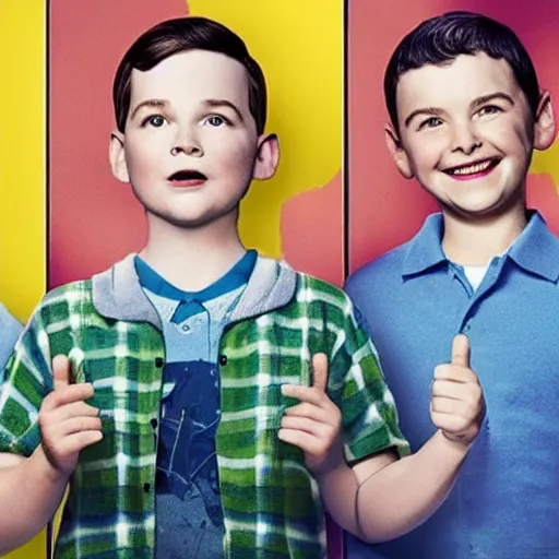 Prompt: How Young Sheldon will end