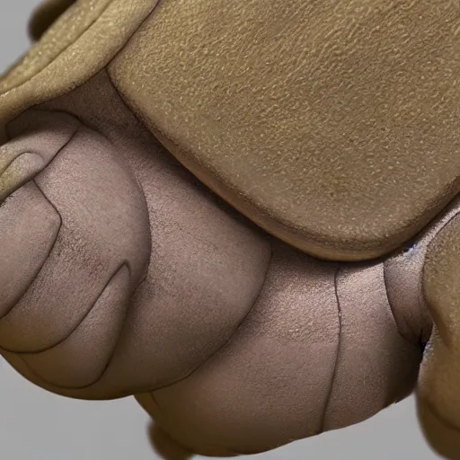 Prompt: closeup, giant tardigrade, photorealistic, smooth, sharp focus