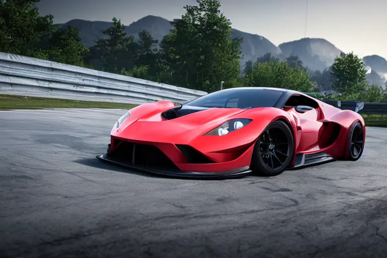 Image similar to photo wallpaper sport car gran turismo 7 forza horizon need for speed fast and furious 5 unreal engine supercar hypercar game concept car octane render, 4 khd 2 0 2 2 3 d cgi rtx style chrome reflexion global illumination ray tracing hdr arstation pixar and disney unreal