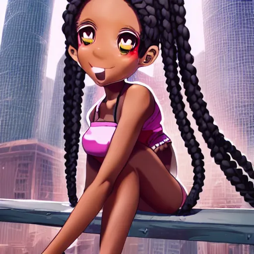 Black Women Anime Characters that Make Me Feel Seen