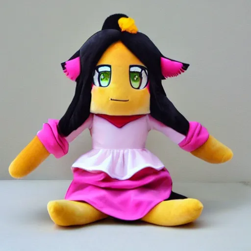 Image similar to rei chiquita plush