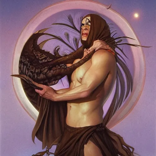 Prompt: Gerald Brom by Gerald Brom