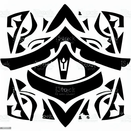 Image similar to mage hat vector art, minimalistic, black and white, clear edges