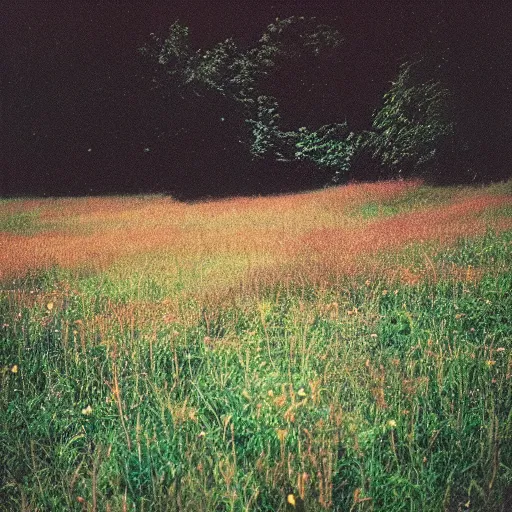 Prompt: a meadow near a restaurant, restaurant!, restaurant!!, restaurant!!!, restaurant!!! accidentally photographed, accidental photo portra 8 0 0 in the 9 0 s