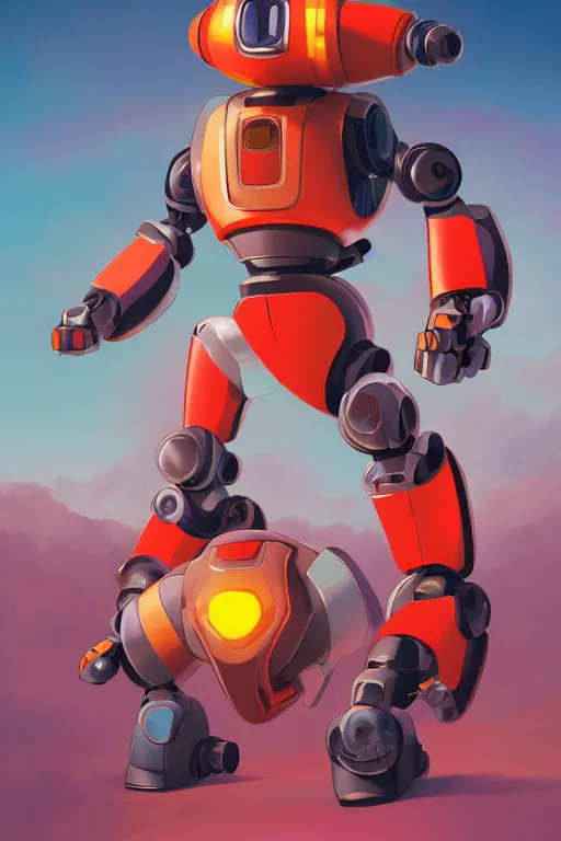 Image similar to metabots medabots medarotto medarot robot minimalist comics helmet mask neon cybereye, behance hd by jesper ejsing, by rhads, makoto shinkai and lois van baarle, ilya kuvshinov, rossdraws global illumination ray tracing hdr radiating a glowing aura