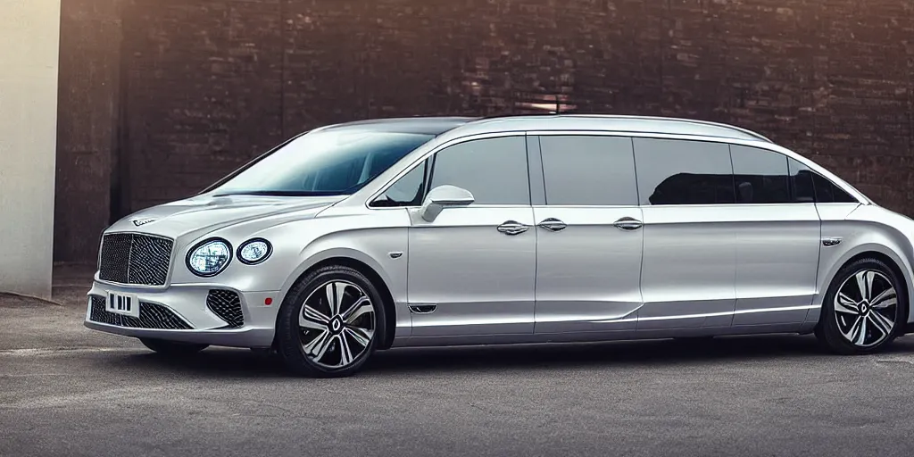 Image similar to “2022 Bentley Minivan”