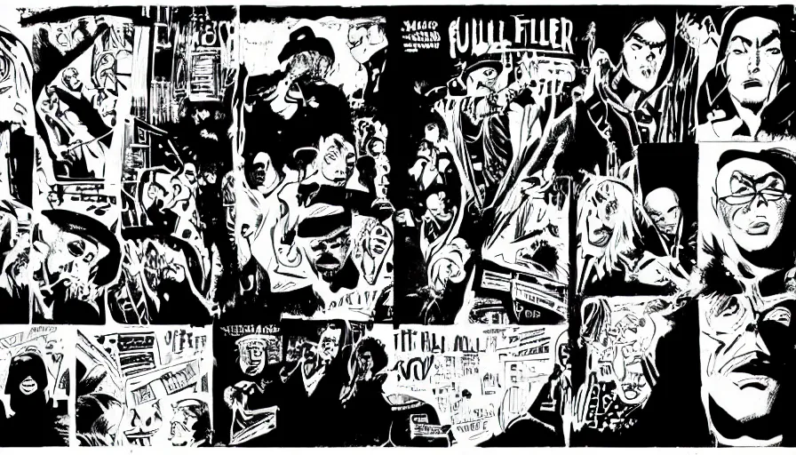 Image similar to the full moon, style of graphic novel, style of will eisner, black outline, on white, smooth, thin sharp lines, detailed