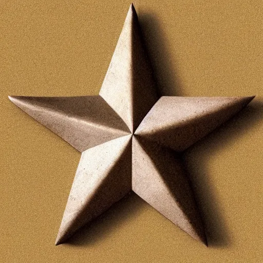 Image similar to a friendly star