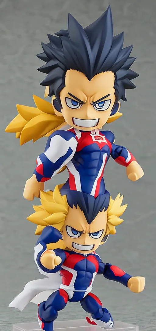 Image similar to (All might), An anime Nendoroid of (All might), figurine, detailed product photo