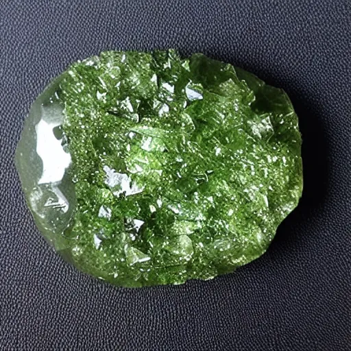 Image similar to moldavite