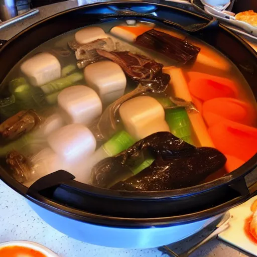 Image similar to hot pot, full view