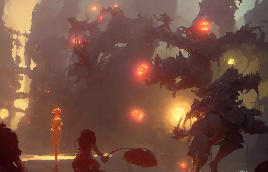 Image similar to greg manchess concept art of the polyp dimension, key visual, ambient lighting, highly detailed, digital painting, artstation, concept art, sharp focus, by makoto shinkai and akihiko yoshida and hidari and wlop and greg rutkowski