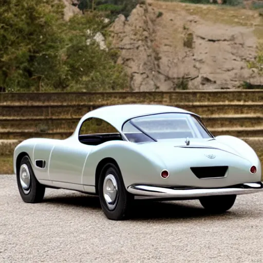Prompt: 1962 sportscar designed by Rolex