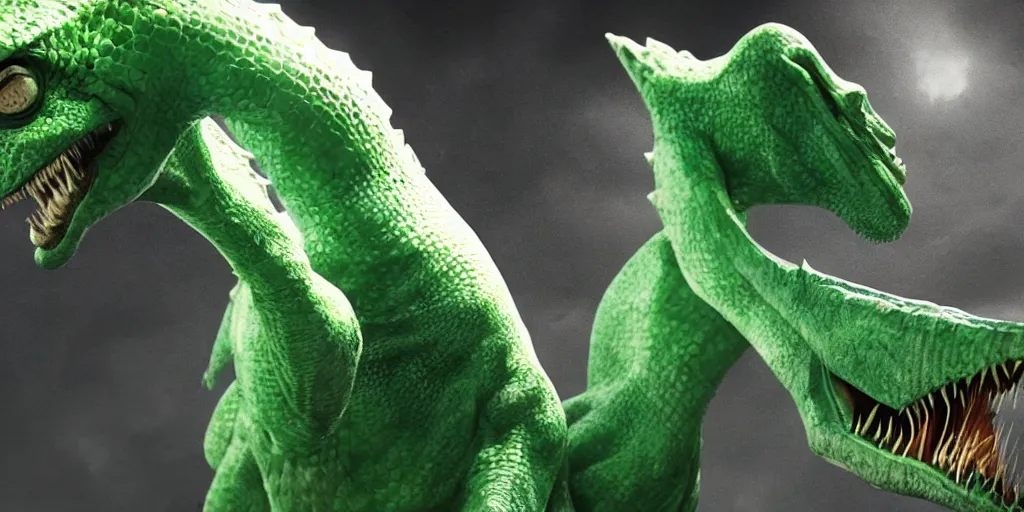 Prompt: Marvel comics character the Lizard, green, wearing a white lab coat, tall, monster, scales, horror, dinosaur style, ultra realistic, 4K, movie still, UHD, sharp, detailed, cinematic, render, 1970s