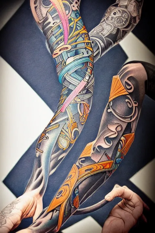 Asian Sleeve Tattoos – Chronic Ink