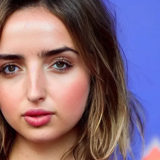 Image similar to ana de armas, 8k, highly detailed,