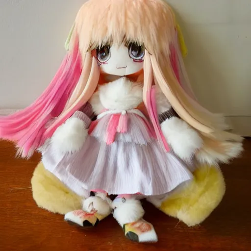 Image similar to shylily plush fumo, photo