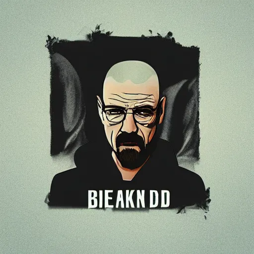 Image similar to Breaking bad in the style of Ingrid Vang Nyman