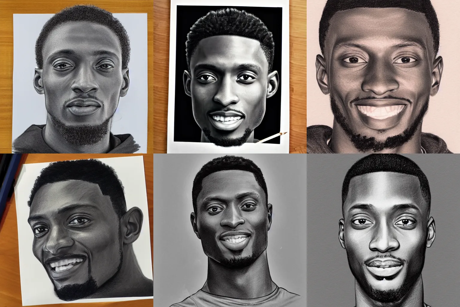 Prompt: pencil drawing of MKBHD, 4k