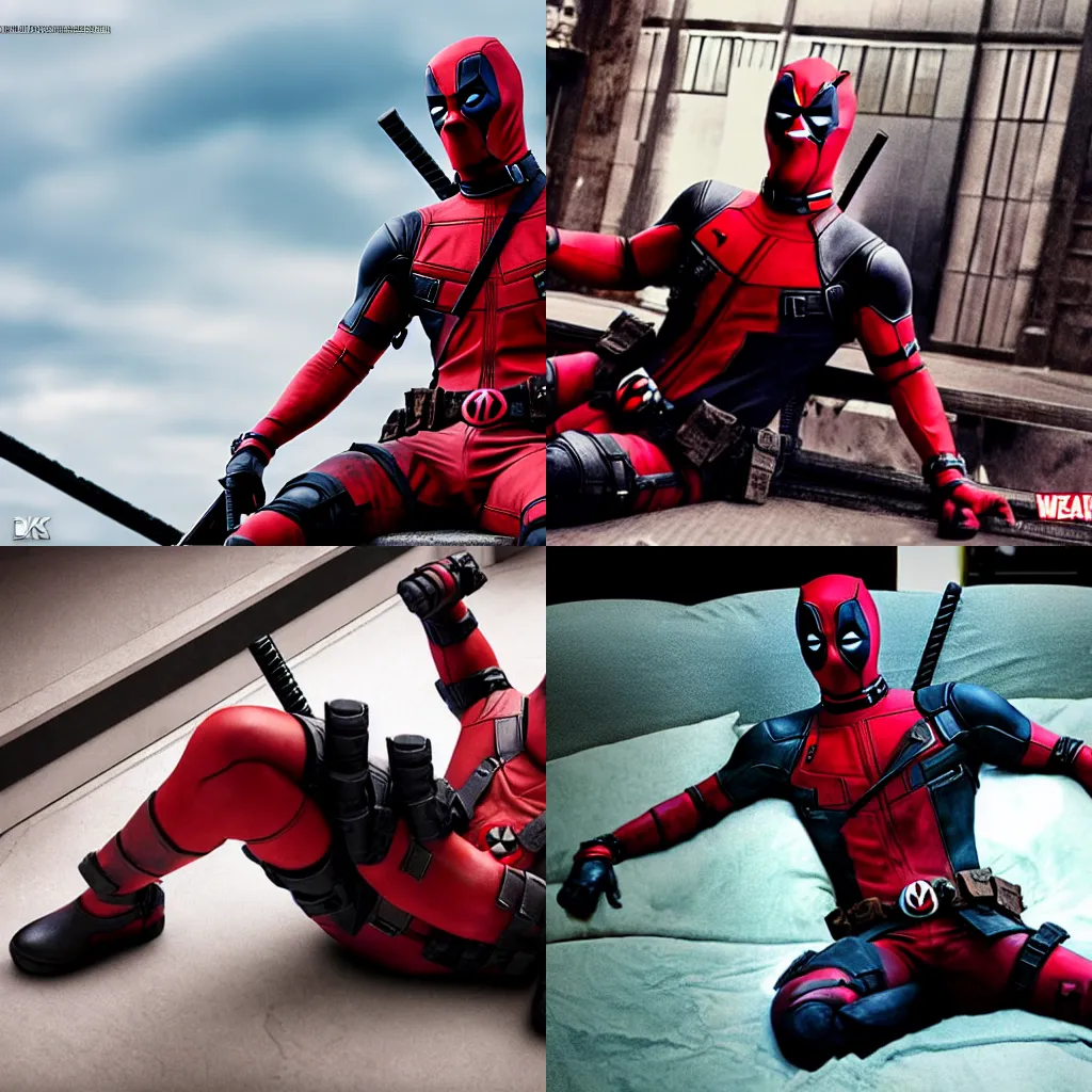 Some Deadpool poses! Happy Friday y'all! : r/SHFiguarts