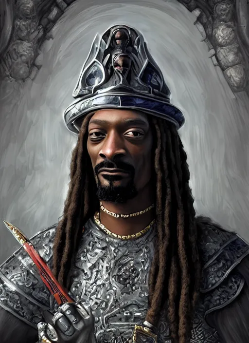 Prompt: snoop dogg as a barbarian, short beard, grumpy, Ivan Aivakovsky, Boris Vallejo, epic fantasy character art, D&D Concept Art, full length, Realistic, Regal, Refined, Detailed Digital Art, Oil Paining, Exquisite detail, post-processing, masterpiece, Cinematic Lighting, Unreal Engine, 8k, HD, Stanley Artgerm Lau, WLOP, Rossdraws, Frank Frazetta, Andrei Riabovitchev, Marc Simonetti, trending on artstation,