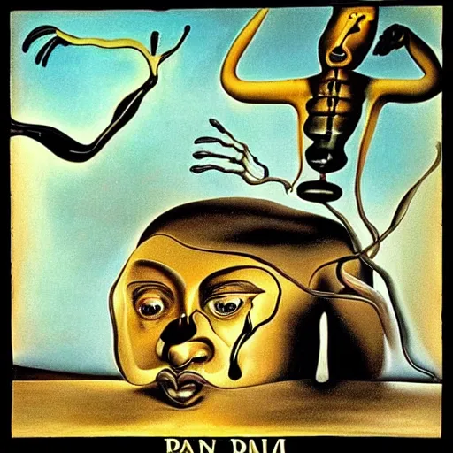Prompt: “ pain by salvador dali ”