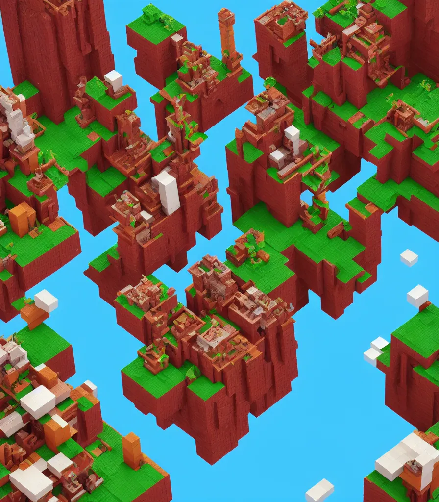 Análise: Minecraft (Multi) é soberano em voxel world - GameBlast