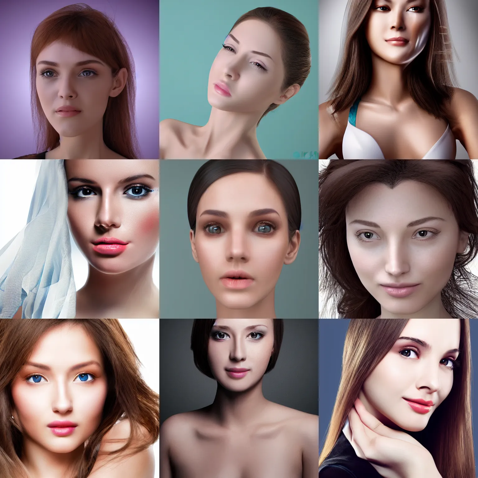 Prompt: AI-optimized hyperattractive feminine face 8k hd