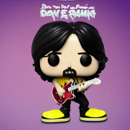 Image similar to funko pop dave grohl