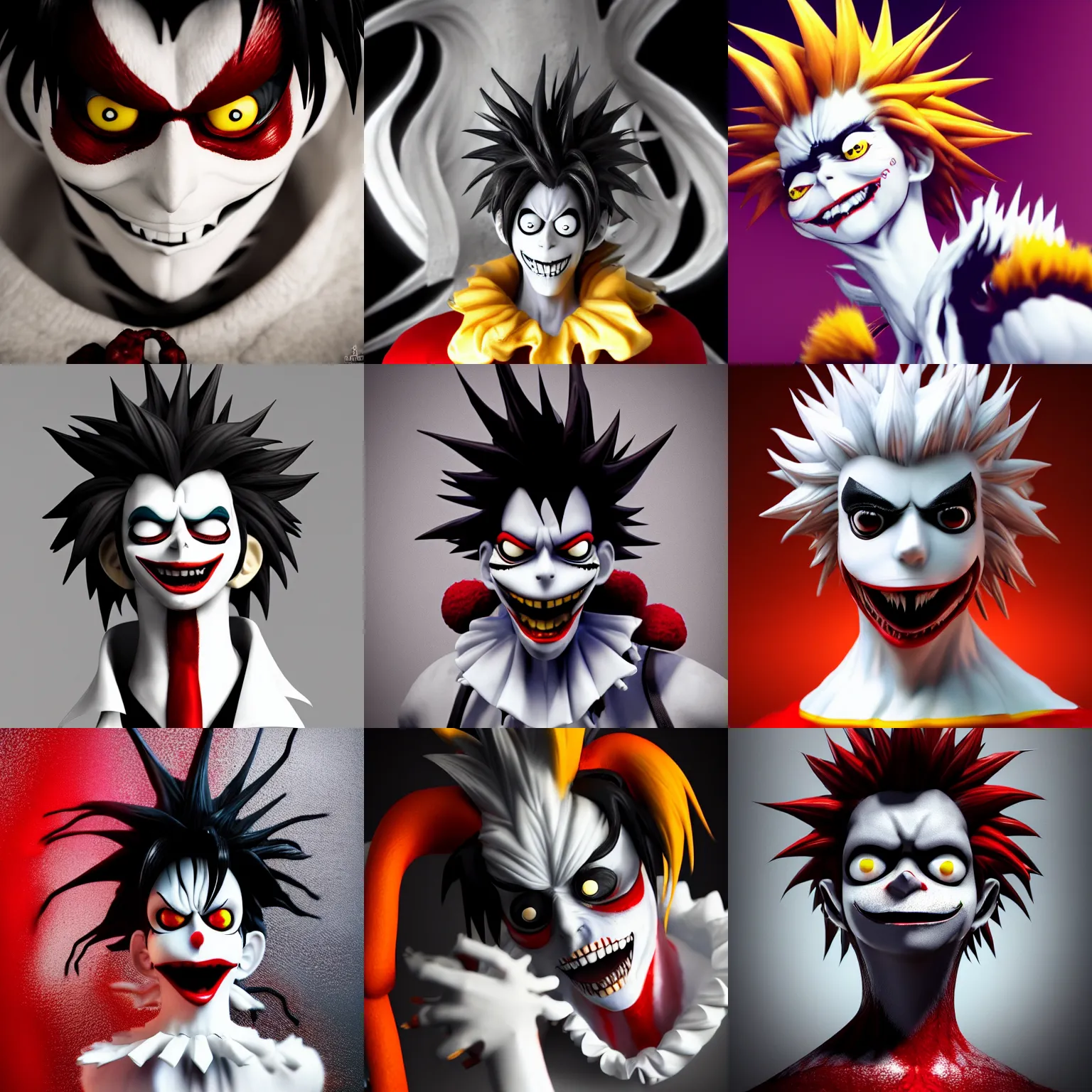Death Note': AI artist recreates Ryuk, Light, and more characters as real  people