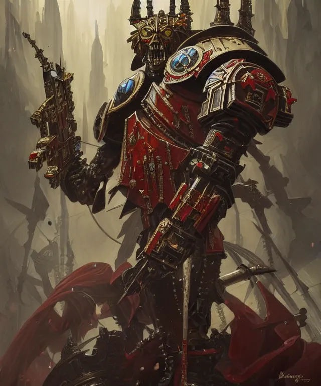 Prompt: Peter Crouch as Warhammer 40k Emperor, portrait, fantasy, intricate, elegant, highly detailed, digital painting, artstation, concept art, smooth, sharp focus, illustration, art by artgerm and greg rutkowski and alphonse mucha