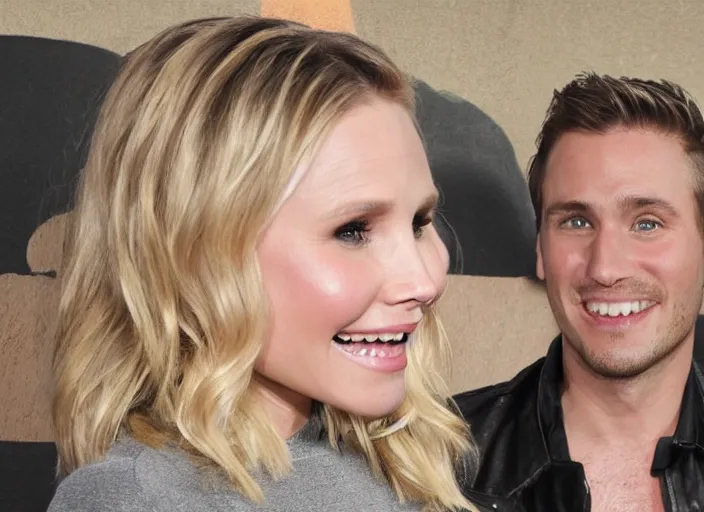 Image similar to first person point of view : a date with kristen bell