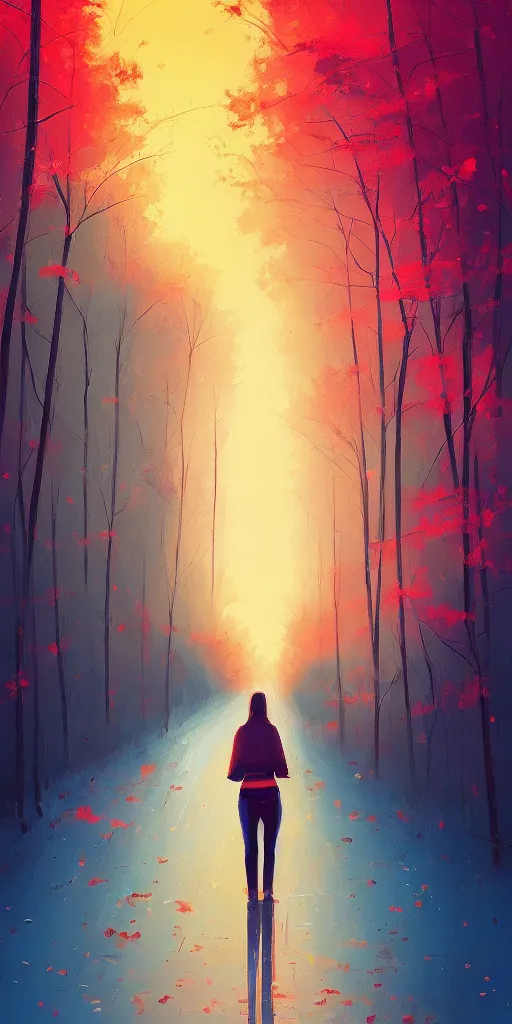 Image similar to you don't even have to do too much by alena aenami