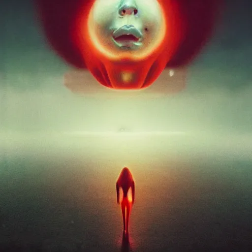 Image similar to surely you will learn to fear all of us, psychosocial dark confrery cult, summoning terrible odds, highly detailled, by roger deakins, by beeple, by artgerm, by beksinski, by francis bacon, ultrarealism, 4 k, masterpiece