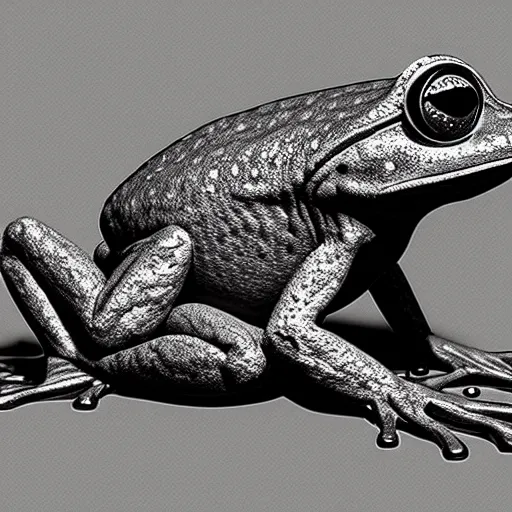 Image similar to frog head with a human body, art, anthro detailed, realistic