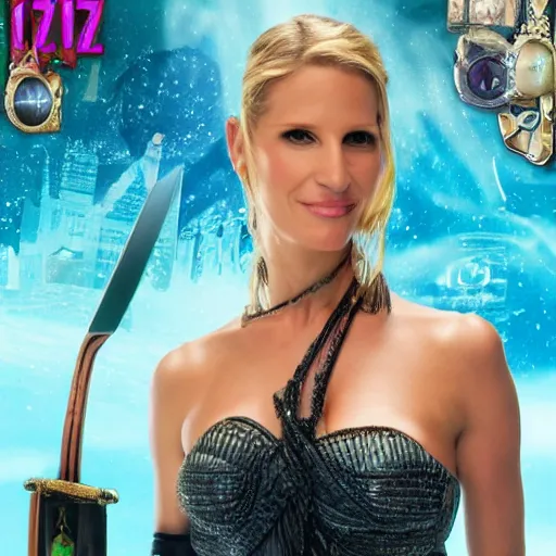 Image similar to Michelle Hunziker in Metin2