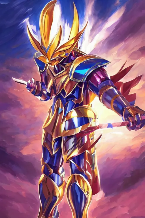 Image similar to 3 d 2 0 2 2 knights of the zodiac saint seiya battle for sanctuary hero suit armor comics mask minimalist, behance hd by jesper ejsing, by rhads, makoto shinkai and lois van baarle, ilya kuvshinov, rossdraws global illumination