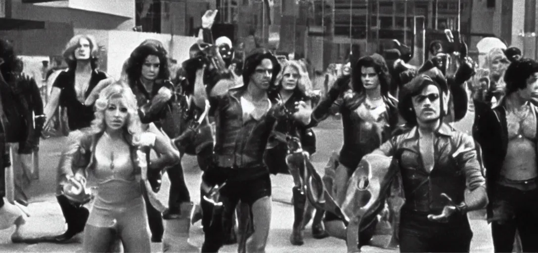 Prompt: A film still from a gritty 1970s Martin Scorcese movie about The Avengers. Realism. 4k. 8mm. Grainy. Panavision.!